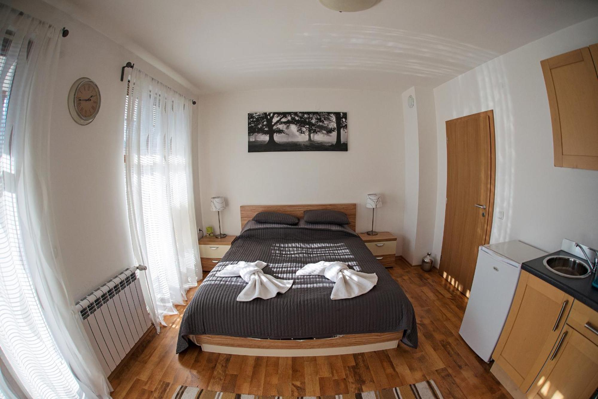 Mountain View Aparthotel Bansko Pokoj fotografie