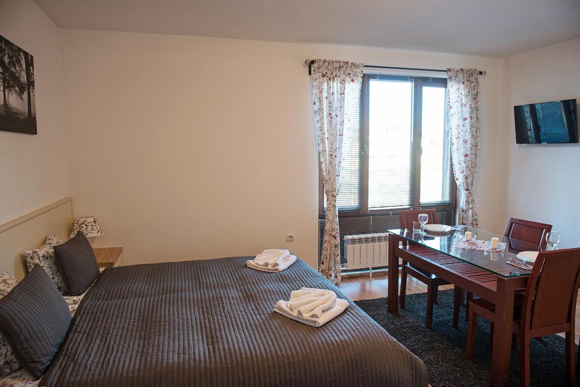 Mountain View Aparthotel Bansko Pokoj fotografie