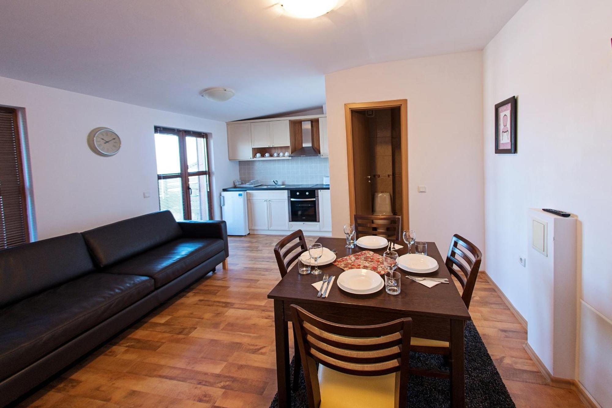 Mountain View Aparthotel Bansko Pokoj fotografie