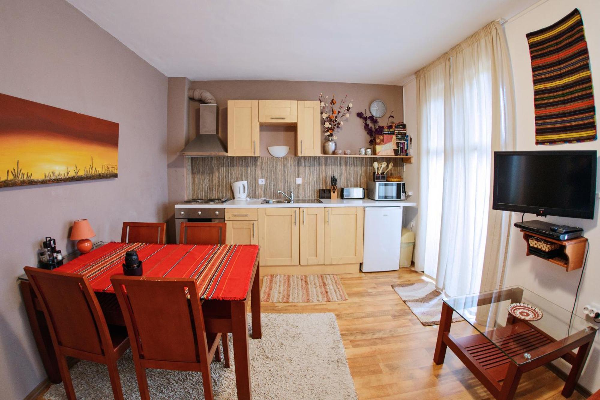 Mountain View Aparthotel Bansko Pokoj fotografie