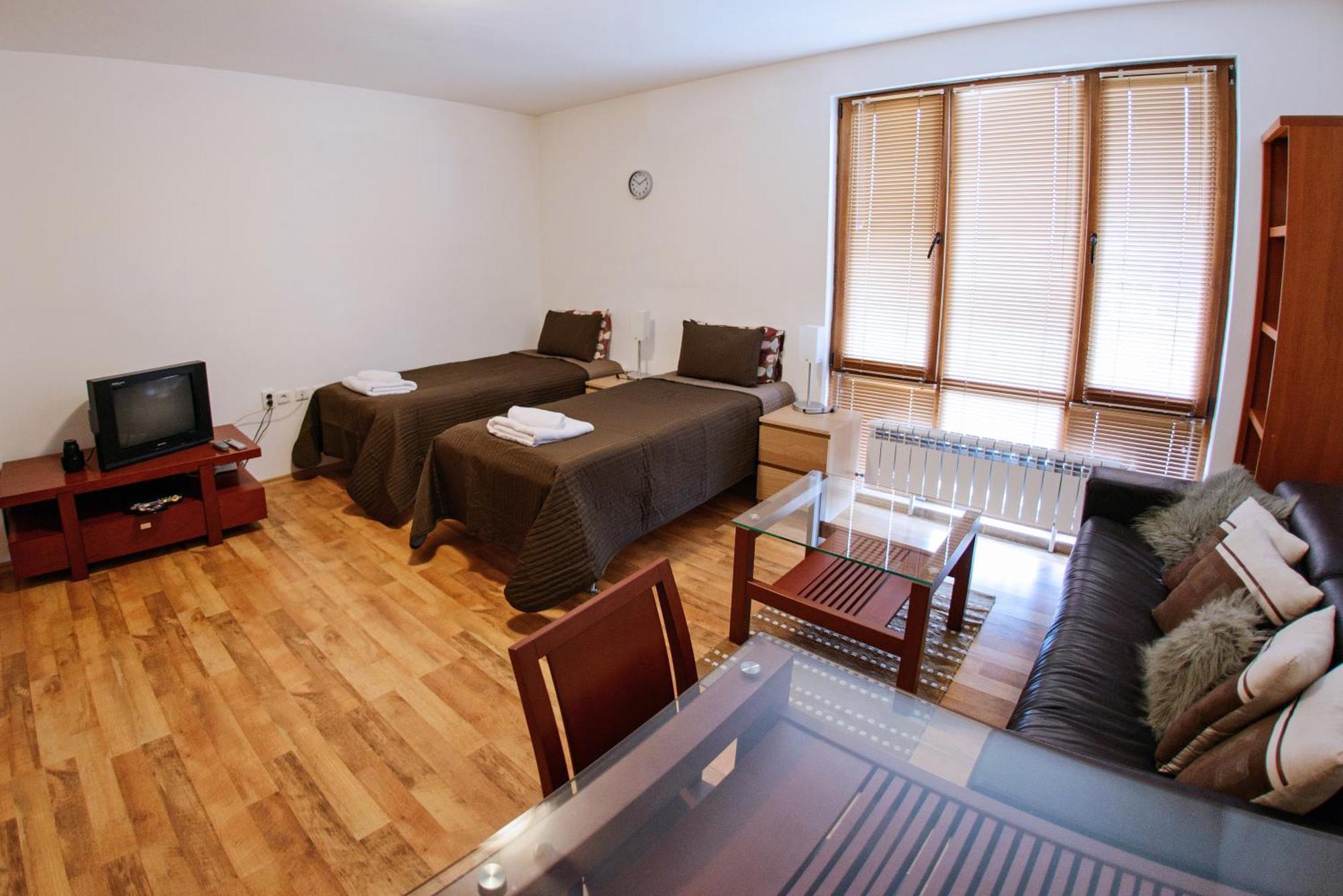 Mountain View Aparthotel Bansko Pokoj fotografie