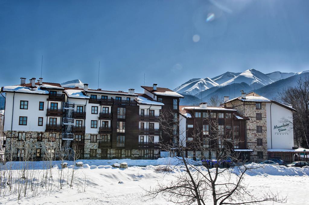 Mountain View Aparthotel Bansko Exteriér fotografie