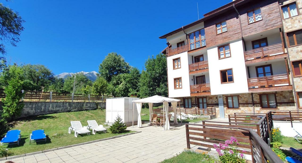 Mountain View Aparthotel Bansko Exteriér fotografie
