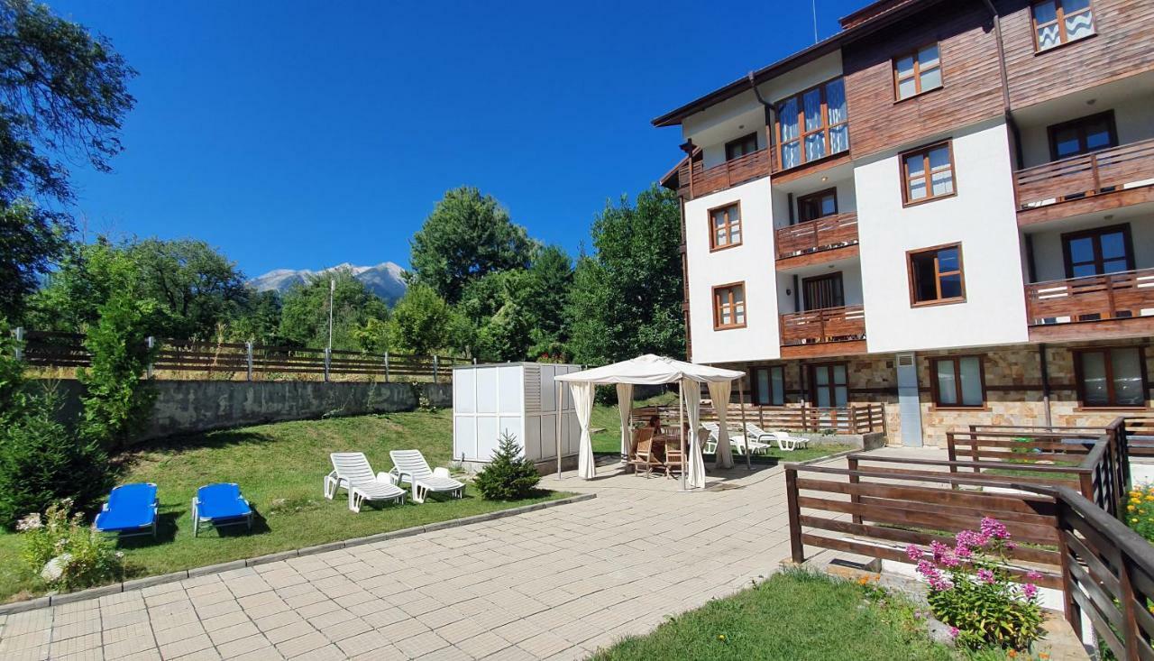 Mountain View Aparthotel Bansko Exteriér fotografie
