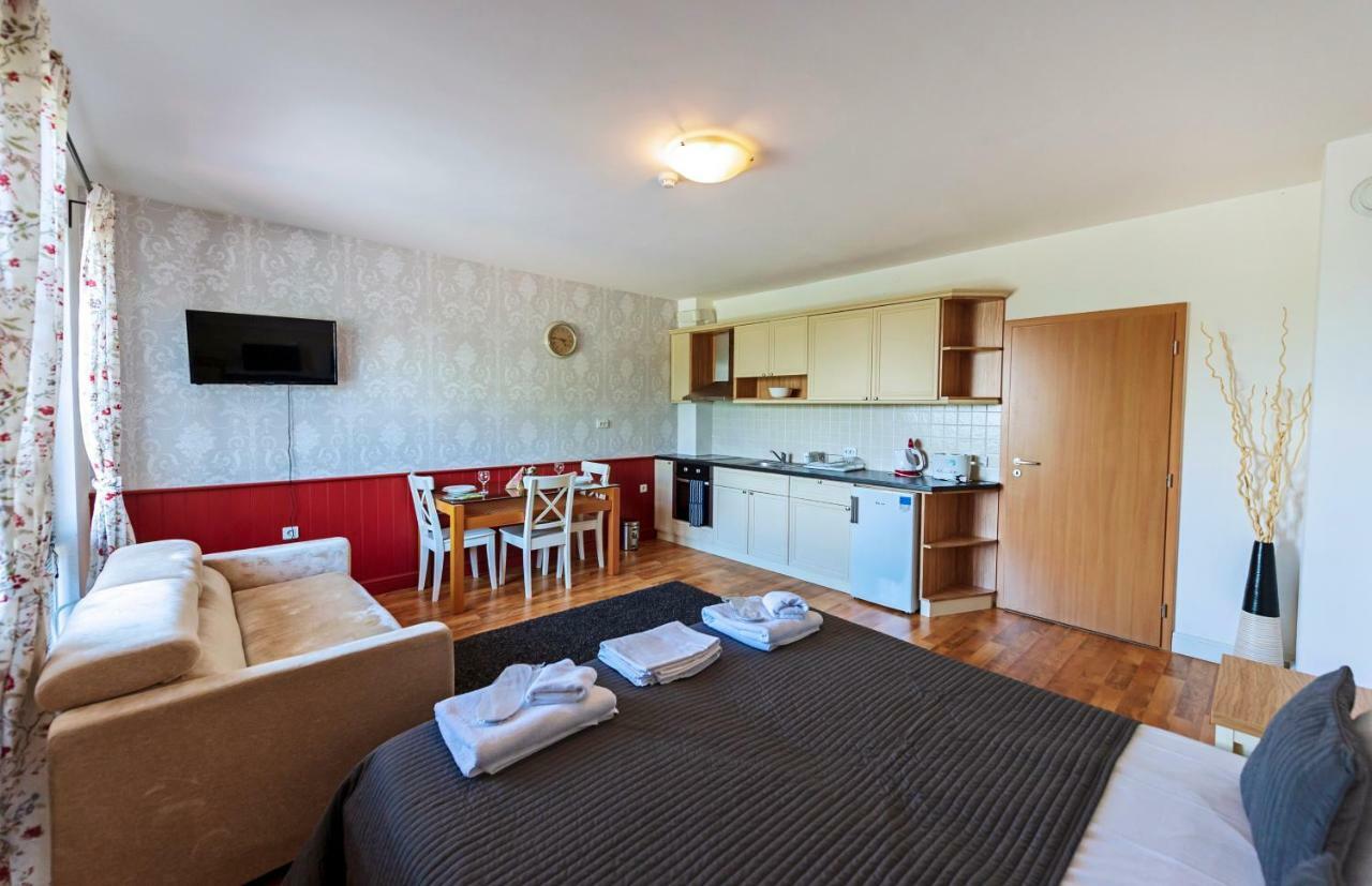 Mountain View Aparthotel Bansko Exteriér fotografie